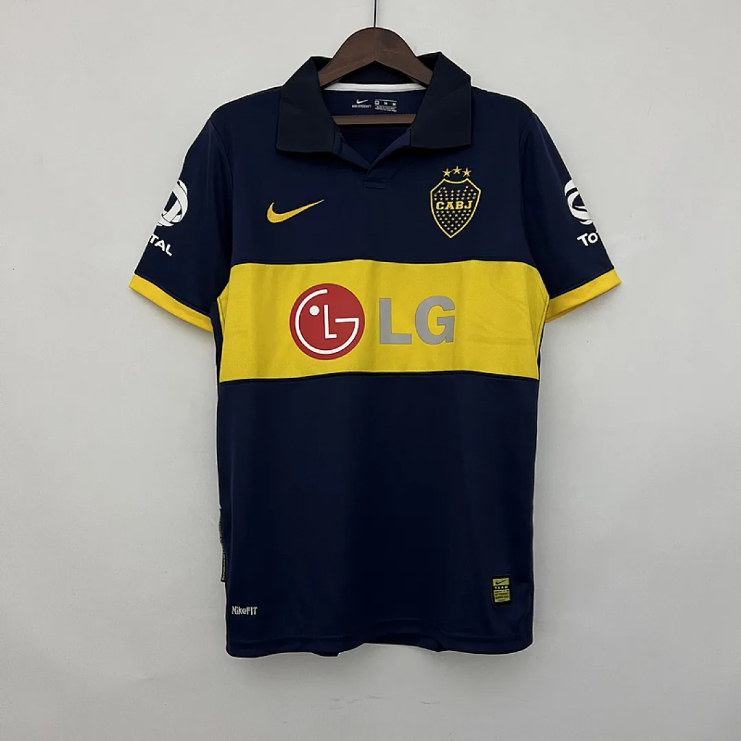 Retro Boca Juniors 2009/2010 Home Jersey