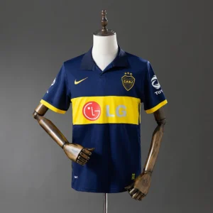 Retro Boca Juniors 2009/2010 Home Jersey