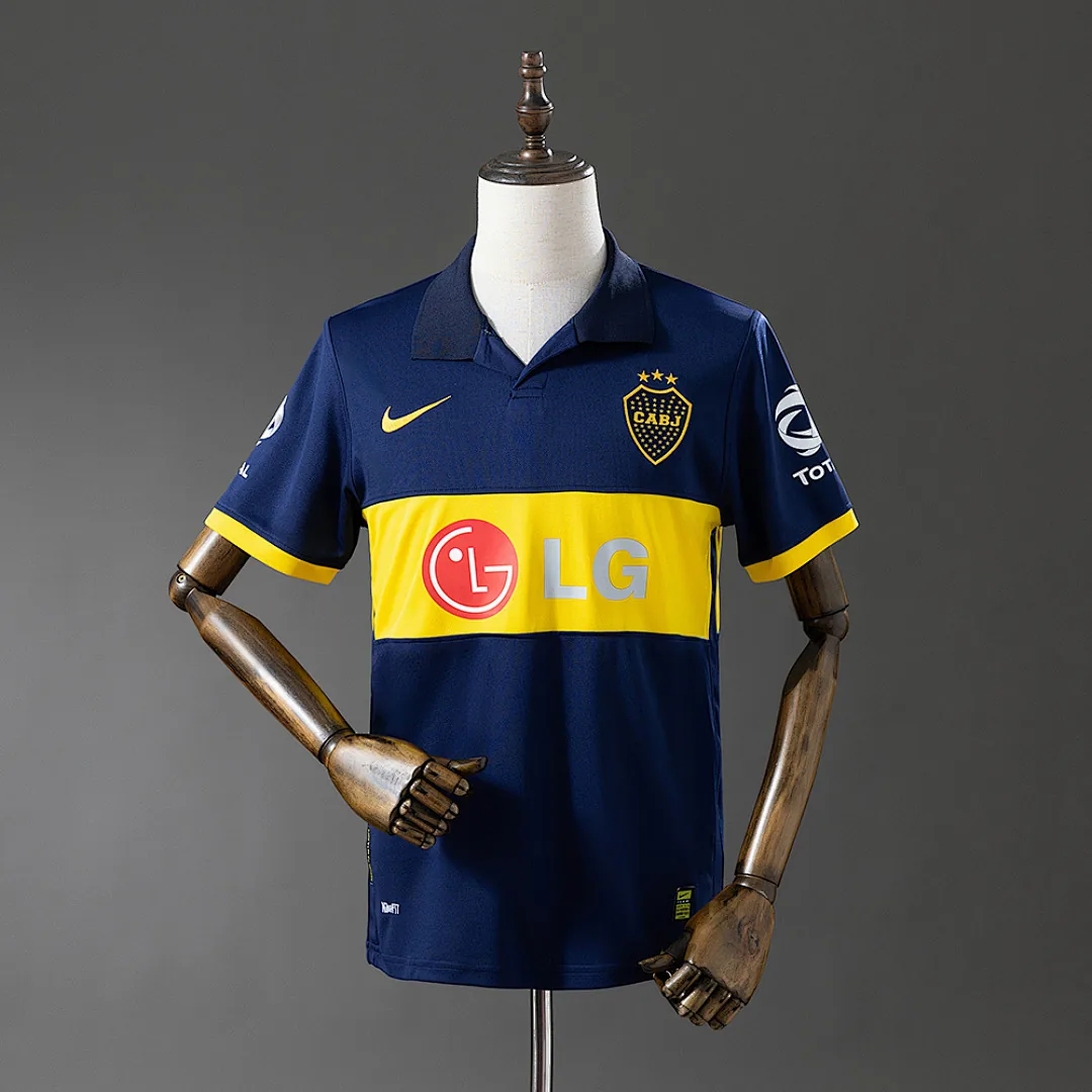Retro Boca Juniors 2009/2010 Home Jersey