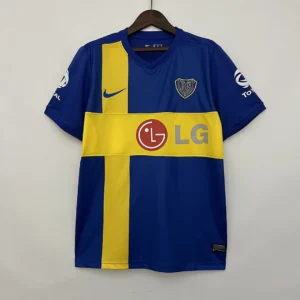 Retro Boca Juniors 2009/2010 Special Edition Home Jersey