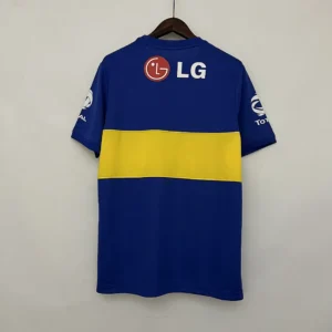 Retro Boca Juniors 2009/2010 Special Edition Home Jersey
