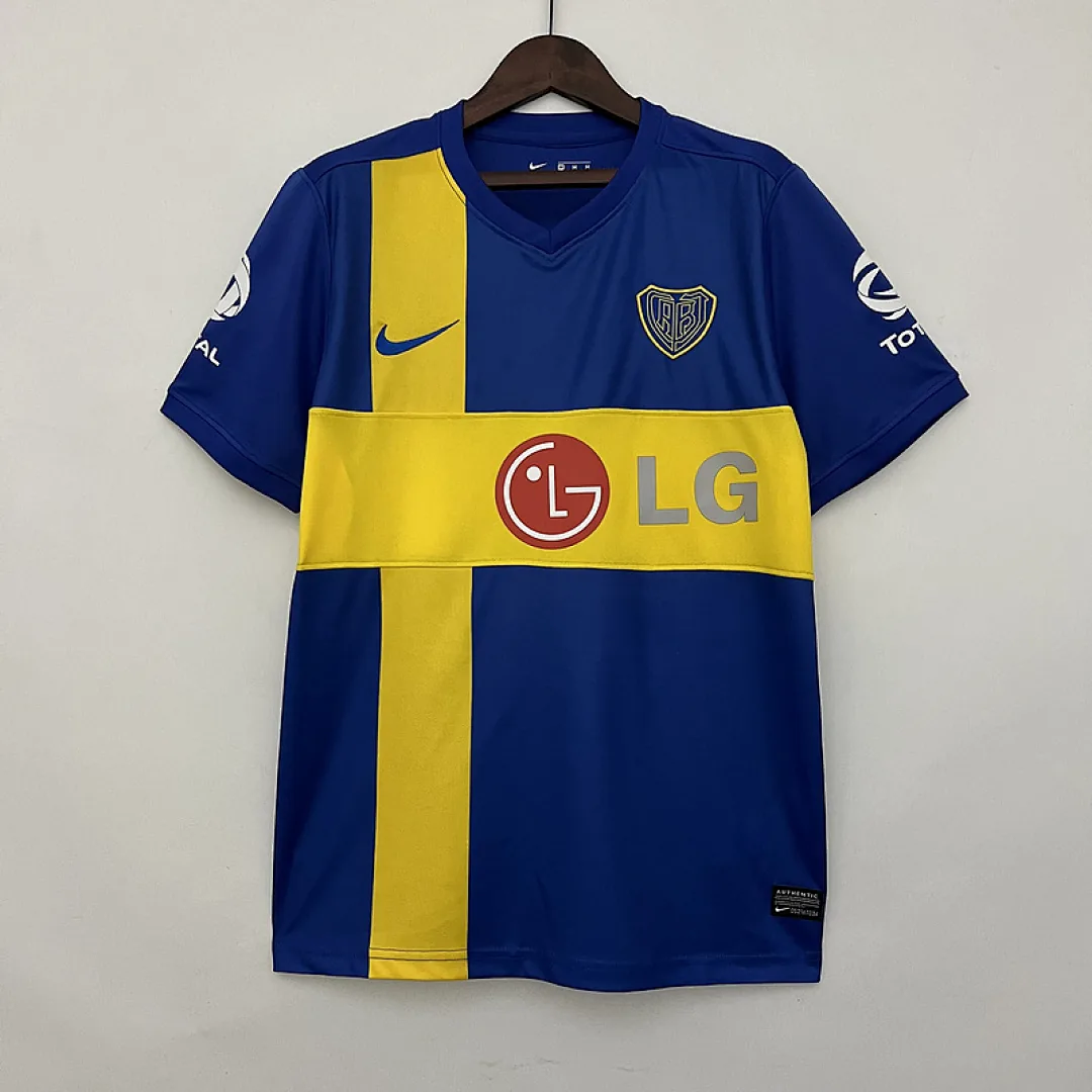 Retro Boca Juniors 2009/2010 Special Edition Home Jersey