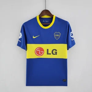 Retro Boca Juniors 2010/2011 Home Jersey