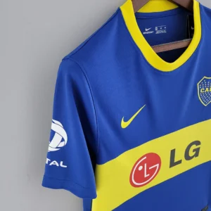 Retro Boca Juniors 2010/2011 Home Jersey