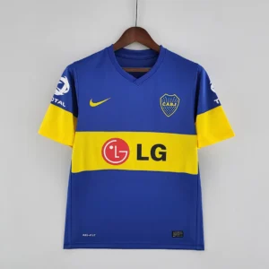 Retro Boca Juniors 2011/2012 Home Jersey