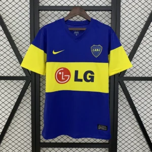 Retro Boca Juniors 2011/2012 Home Jersey