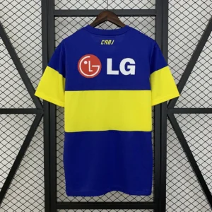 Retro Boca Juniors 2011/2012 Home Jersey