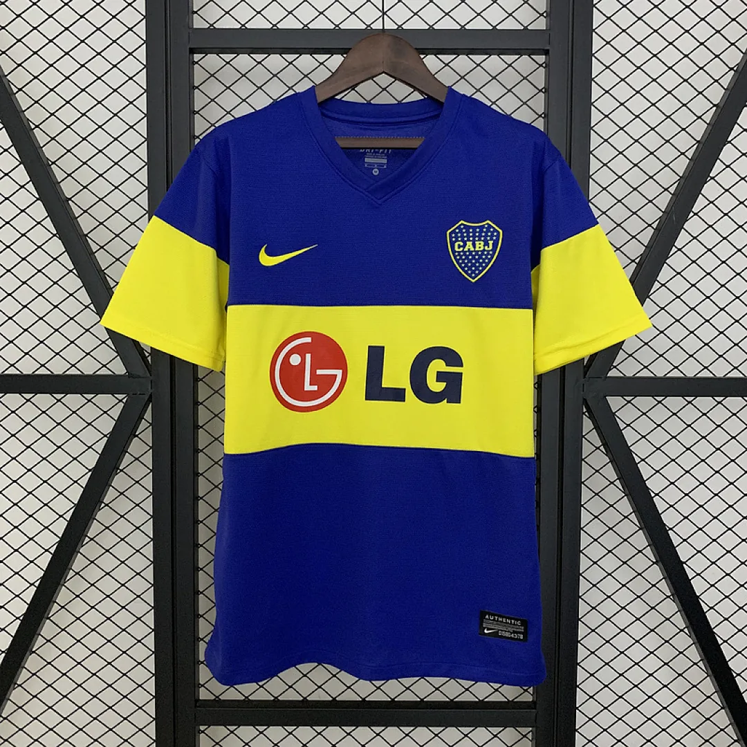 Retro Boca Juniors 2011/2012 Home Jersey