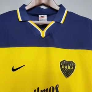Retro Boca Juniors 1999 Home Jersey