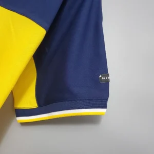 Retro Boca Juniors 1999 Home Jersey