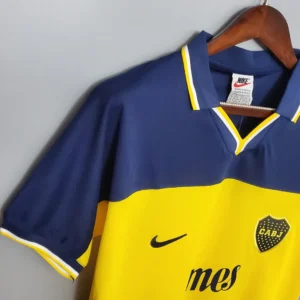 Retro Boca Juniors 1999 Home Jersey