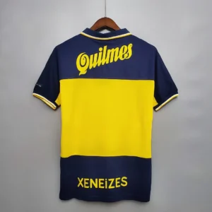 Retro Boca Juniors 1999 Home Jersey