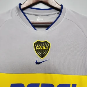 Retro Boca Juniors 2002 Jersey