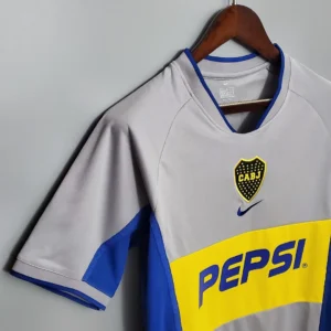 Retro Boca Juniors 2002 Jersey