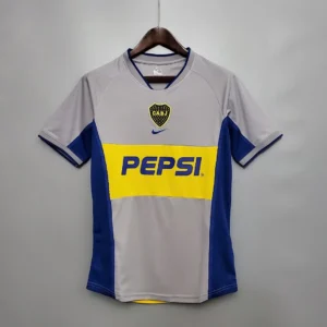 Retro Boca Juniors 2002 Jersey