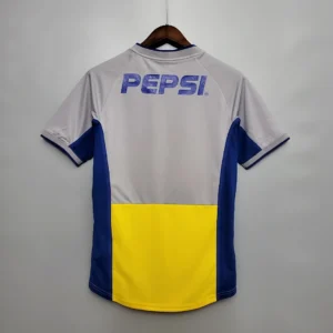 Retro Boca Juniors 2002 Jersey