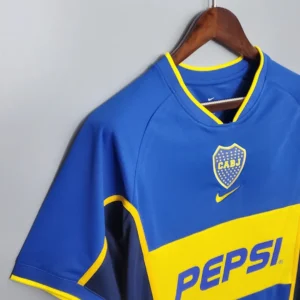 Retro Boca Juniors 2002 Jersey