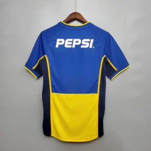 Retro Boca Juniors 2002 Jersey