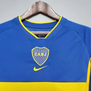 Retro Boca Juniors 2002 Jersey