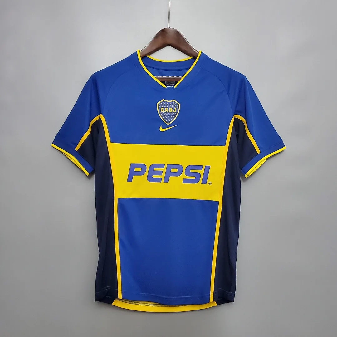 Retro Boca Juniors 2002 Jersey