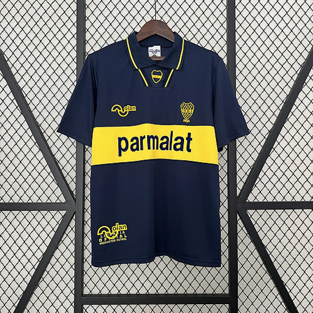 Retro Boca Juniors 1994/1995 Home Jersey
