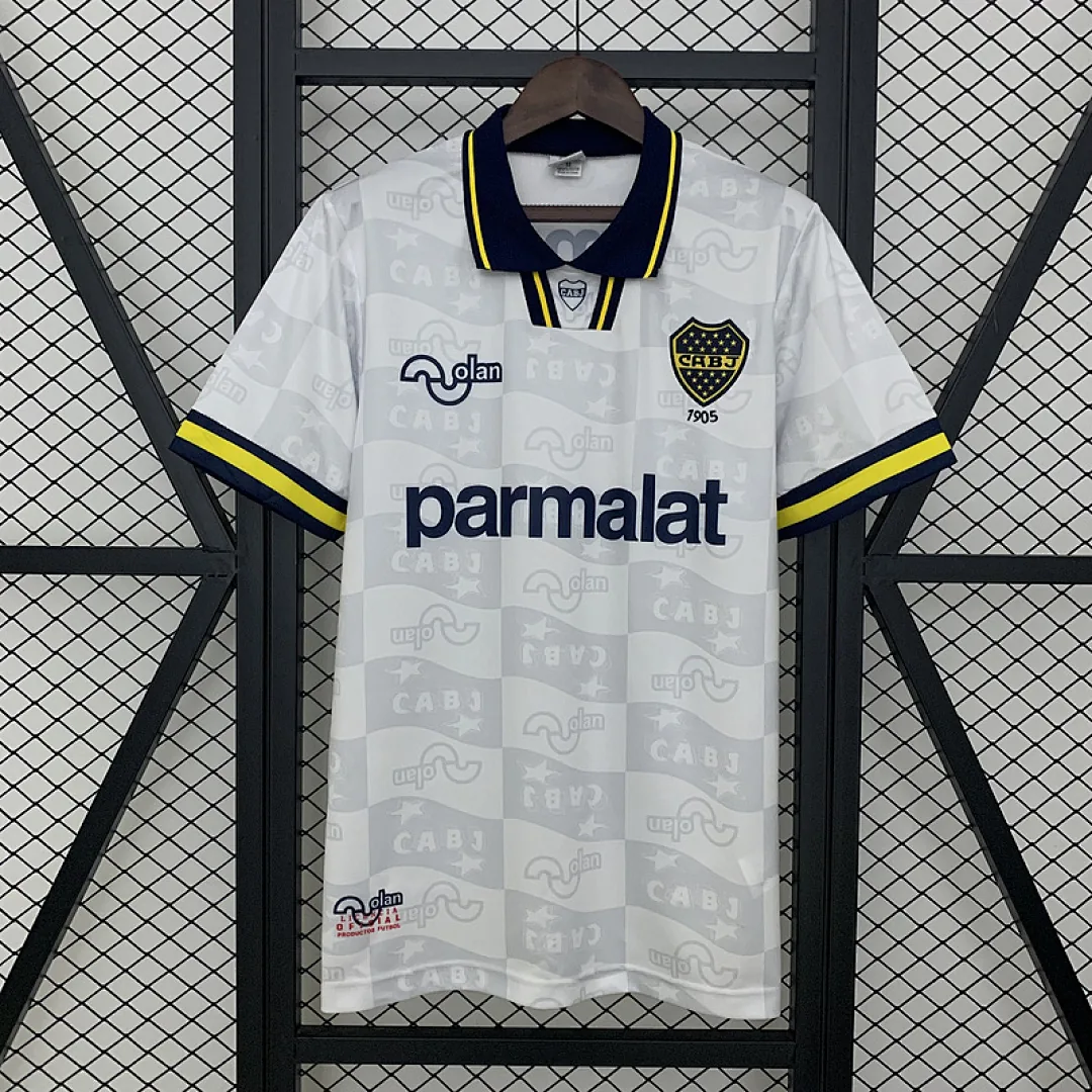 Retro Boca Juniors 1995/1996 Away Jersey