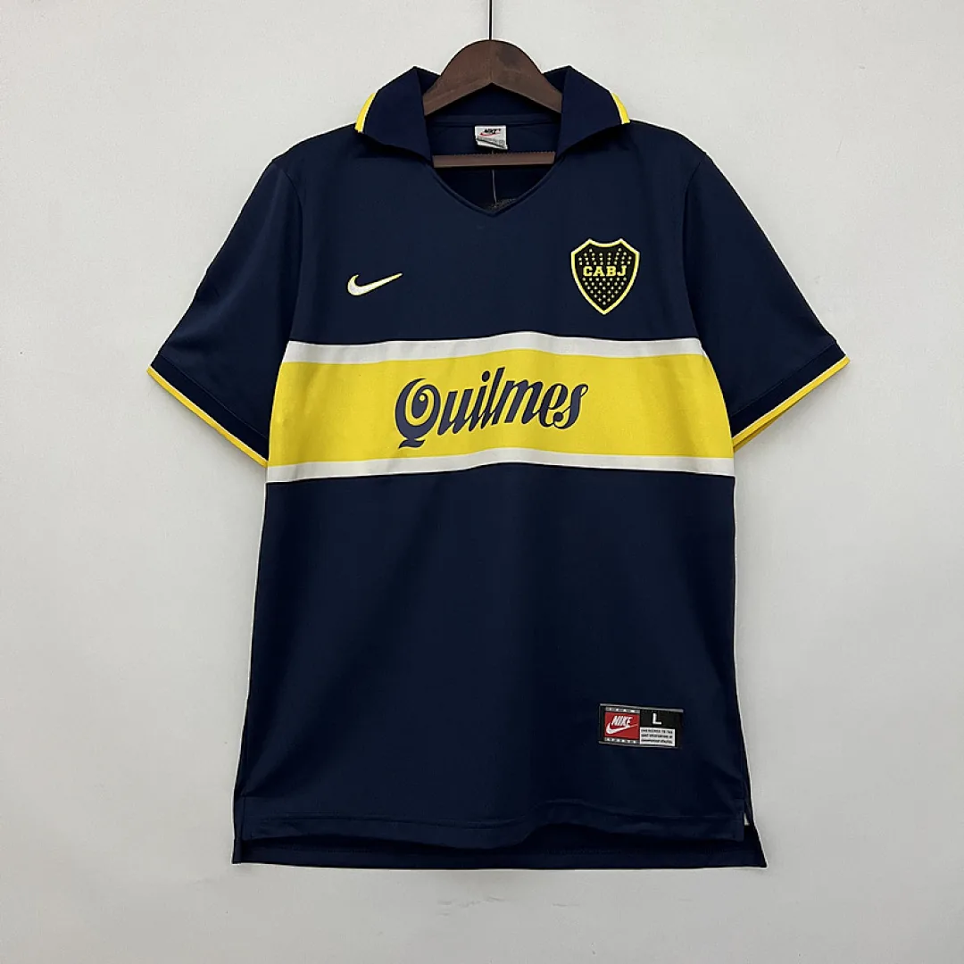 Retro Boca Juniors 1996/1997 Home Jersey