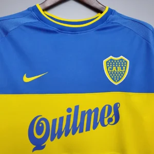 Retro Boca Juniors 1999/2020 Home Jersey