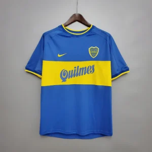 Retro Boca Juniors 1999/2020 Home Jersey