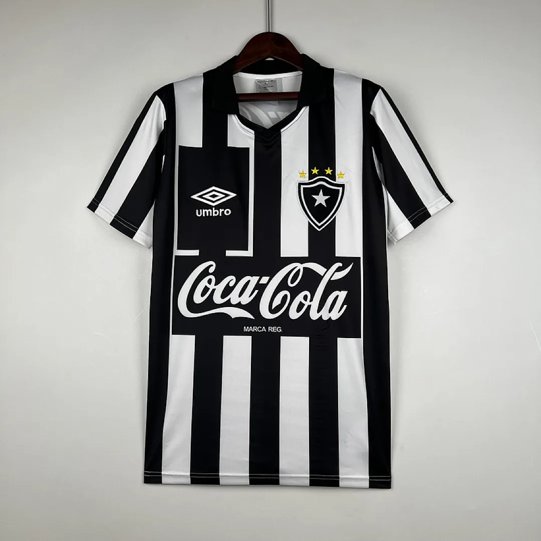 Retro Botafogo 1992 Home Jersey