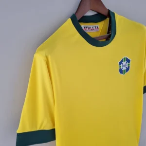 Retro brazil 1970 Home Jersey