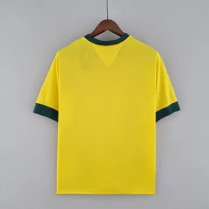 Retro brazil 1970 Home Jersey