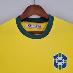 Retro brazil 1970 Home Jersey