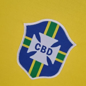 Retro brazil 1970 Home Jersey