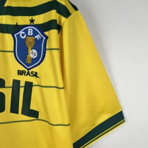 Retro Brazil 1984 Home Jersey