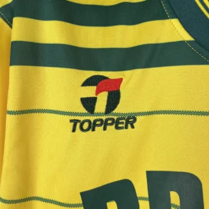 Retro Brazil 1984 Home Jersey