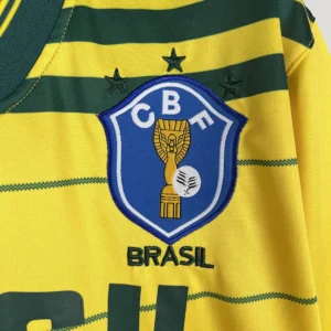 Retro Brazil 1984 Home Jersey
