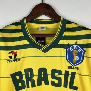 Retro Brazil 1984 Home Jersey