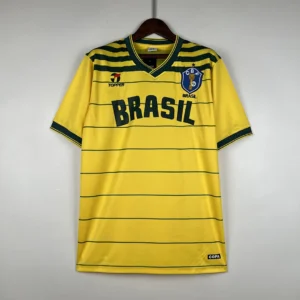 Retro Brazil 1984 Home Jersey