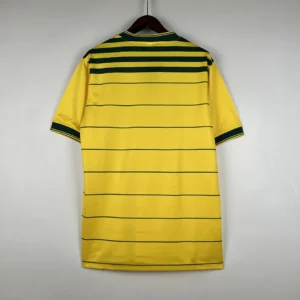 Retro Brazil 1984 Home Jersey