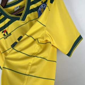 Retro Brazil 1984 Home Jersey
