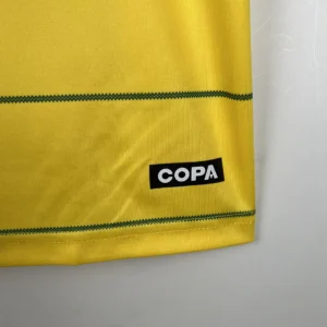 Retro Brazil 1984 Home Jersey
