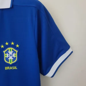 Retro Brazil 1997 Away Jersey