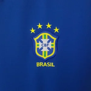 Retro Brazil 1997 Away Jersey