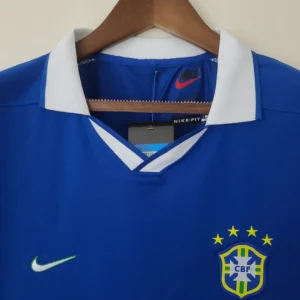 Retro Brazil 1997 Away Jersey