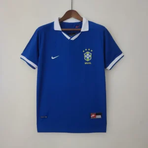 Retro Brazil 1997 Away Jersey