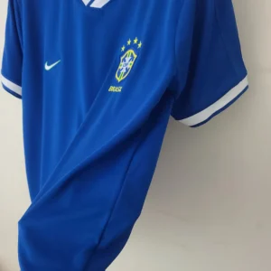 Retro Brazil 1997 Away Jersey