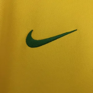 Retro Brazil 2006 Home Jersey