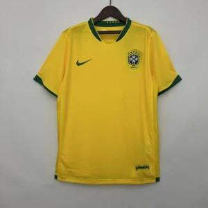 Retro Brazil 2006 Home Jersey