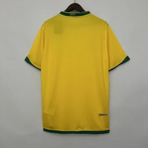 Retro Brazil 2006 Home Jersey